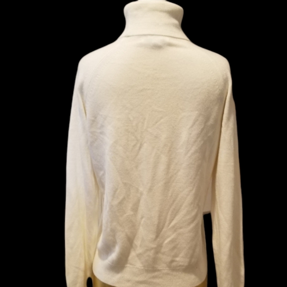 Mercer Street Studio Luxelon Cream Color Turtle N… - image 4